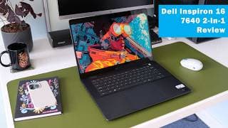 Dell Inspiron 16 7640 2-in-1 (2024) Review (16&quot; 2.5K Mini-LED, Intel 155H, 32GB, 1TB laptop)