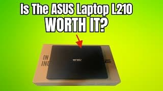 [2021 Version]ASUS Vivobook Laptop L210 11.6 Review