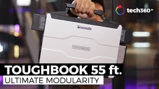 A Look At The Panasonic Toughbook 55 - Ultimate Protection &amp; Modularity