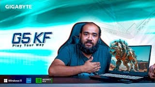 Gigabyte G5 KF5 (2023) Unboxing