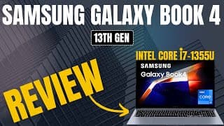 samsung galaxy book 4 i7 13th gen review  Best Laptop Under Rs 70,000 