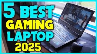 Top 5 Best Gaming Laptop Reviews - Most Powerful Gaming Laptop 2025