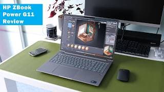 HP ZBook Power G11 mobile workstation review (Intel Core Ultra 9 185H, NVIDIA RTX 3000 Ada GPU)