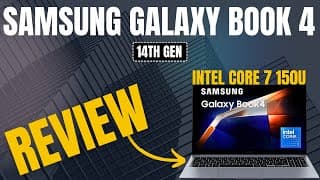 samsung galaxy book 4 intel core 7 150u review  Best Laptop Under Rs 70,000 