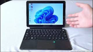 CHUWI Hi10 X1 10.1&quot; Windows 11 Tablet With Keyboard Full Overview!