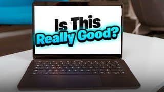 Google Pixelbook GO- Our HONEST Review