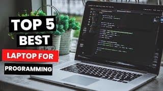 Top 5 Best Laptop For Programming in 2023 - ((Review &amp; Comparison))