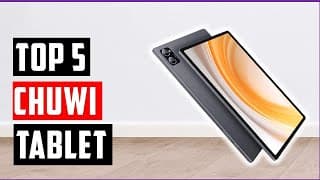 Best CHUWI Tablet On Aliexpress | Top 4 CHUWI Tablet Reviews 2024