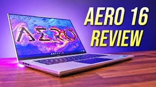 Gigabyte Aero 16 Review - Why Did They Do This?