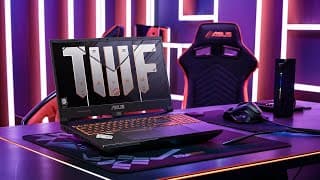 Asus TUF Gaming A15 Gaming Review [2024] - Worth Buying This Gaming Laptop? | Best Gaming Laptop?