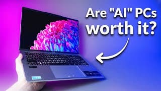 Acer Swift Go 14 Review: Is the &#39;AI PC&#39; Worth the Hype or Just a Gimmick?