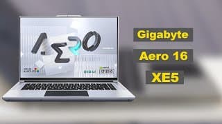 Gigabyte Aero 16 XE5 Review