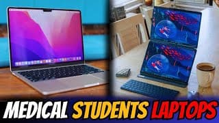 Best Laptops for Medical Students 2024: Performance, Portability, and Price