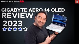 Gigabyte Aero 14 OLED (2023) REVIEW