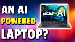 Acer Swift 16 GO (2024) Review | An AI Powered Laptop?