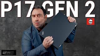 Lenovo ThinkPad P17 Gen 2 REVIEW: THE BIG BOY IS BACK