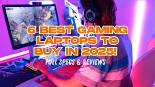 Top Best Gaming Laptops to Buy in 2025! | Full Specs &amp; Reviews