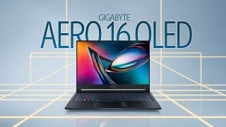 Gigabyte AERO 16 OLED Review – The Ultimate Creator Laptop of 2025!