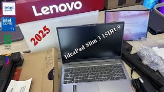 Lenovo IdeaPad Slim 3 15IRU9 Core 5-120U Unboxing and Review | Best Laptop For Student 2025