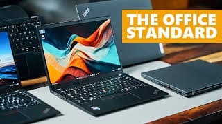The ultimate Lenovo ThinkPad Overview - Can you choose wrong?