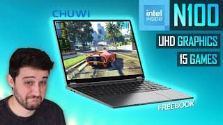 Intel N100 - The Modern Day &quot;Celeron&quot; Gaming Experience...