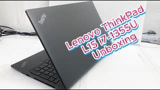 Lenovo ThinkPad L15 i7-1355U Unboxing &amp; Review | 21H3004AGR | Lenovo ThinkPad L15 Gen 4