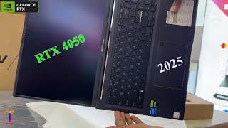 ASUS Vivobook 16X K3605VU Core i5-13500H RTX 4050 Unboxing and Review | Asus Creator Series 2025