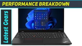 Lenovo ThinkPad P16s Gen 2: Unleashing the Ultimate Powerhouse