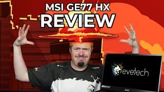 MSI RAIDER GE77 HX Review - MSI&#39;s very own Bugatti Veyron desktop replacement notebook unleashed