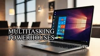 Best Laptops for Multitasking Performance