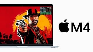M4 MacBook Air 15&quot; (16GB RAM): Testing 15 Games