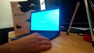 2022 Gateway 14.1&quot; Ultra Slim i5 16gb/512gb Notebook (Unboxing and setup)