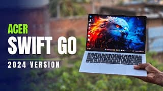 Acer Swift Go 14 (2024) — Real-World Review of This Premium Ultrabook.