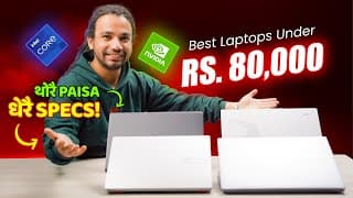  Best Laptops Under 80000 in Nepal: Budget-Friendly &amp; Powerful Picks 