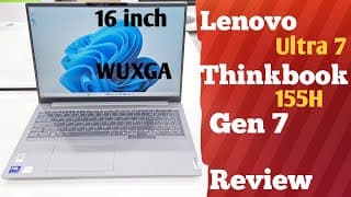 Lenovo Thinkbook 16 Gen 7 Review..?