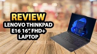 Lenovo ThinkPad E16 16&quot; FHD+ Business Laptop