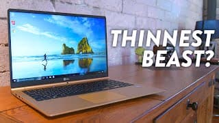 LG Gram 15 Review!