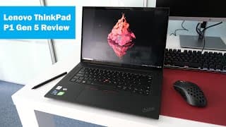 Lenovo ThinkPad P1 Gen 5 Mobile Workstation (I7-12800H, 16&quot; 4K, RTX 3070 Ti) Review