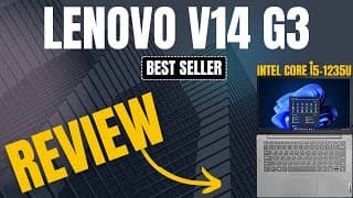 lenovo v14 g3 i5 12th gen review  Best Laptop Under Rs 40,000 