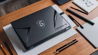MSI Creator 16 | Intel Ultra 9-185H, 16" UHD+ MiniLED Display, NVIDIA RTX 4080
