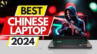 Top 5 BEST Chinese laptops in [2024]