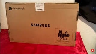Samsung Chromebook 4 15.6&quot; HD Unboxing and First Impression