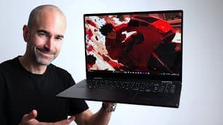 16-Inch Skinny Beast! | LG gram Pro 2in1 Review (2024)