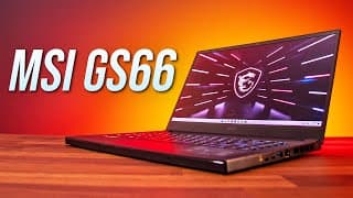 MSI Stealth GS66 (2022) Review - A Thin 15&quot; Gaming Laptop!