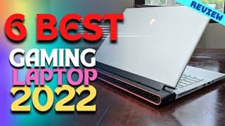 Best Laptops for Gaming of 2022 | The 6 Best Gaming Laptops Review