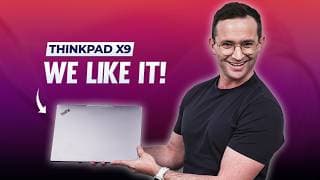ThinkPad X9 Review: Good Not Great