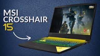 MSI Crosshair 15 R6E (2024) Full Overview - Not Review | Gaming Laptop with i7-12700H &amp; RTX 3070