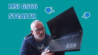 MSI GS66 Stealth Gaming Laptop Benchmarking and Final Thoughts