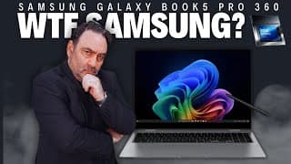 Samsung Galaxy Book5 Pro 360 REVIEW  - What Could&#39;ve Been...