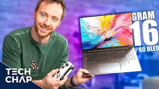 LG Gram Pro 16 OLED Review - World&#39;s LIGHTEST Laptop is 2X FASTER! [2024]